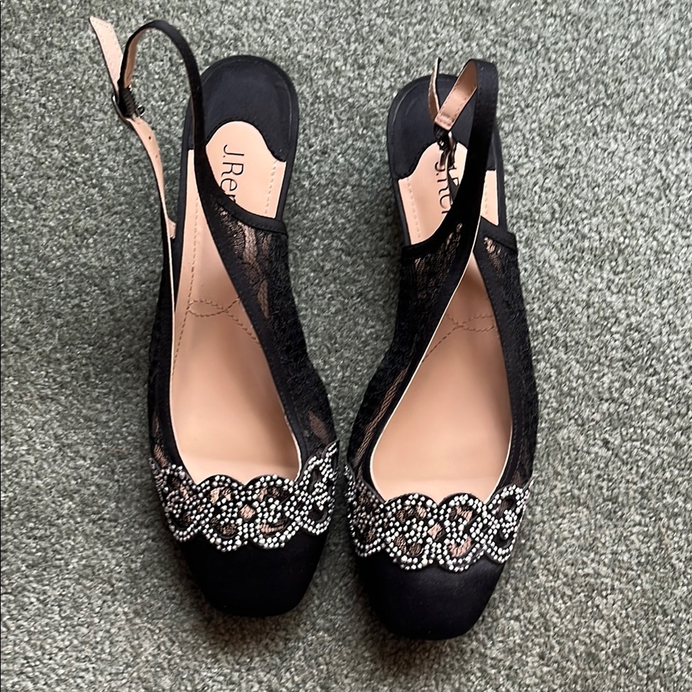 J.Renee Black Heels Classic Elegance